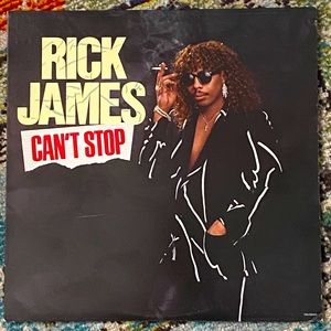 Rick James 1984 Single Don’t Stop VG+ VG+ Rap Rock Vinyl Record